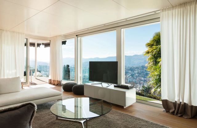 Living Room Residential Hom
