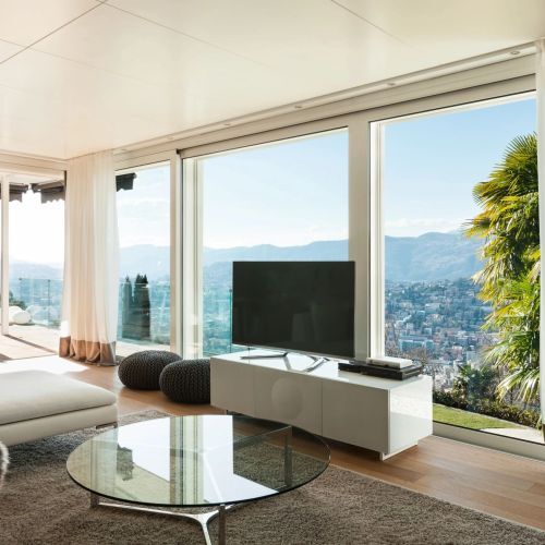 Living Room Residential Hom