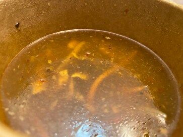 Evo Wok Hot and Sour Soup