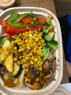 Evo Wok Grilled Chicken