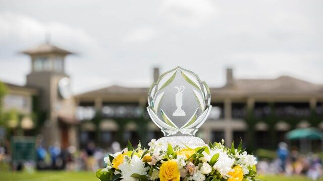 Memorial Golf Club Trophy