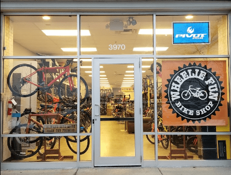 Bike Store Closes in Powell