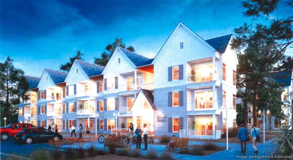 Salvation Army Location Becoming Apartments