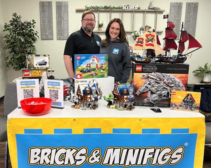 Powell Lego Business Opens Saturday