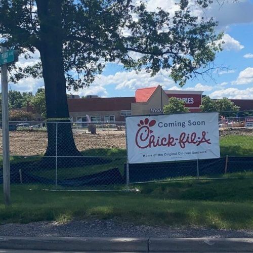 Chick-Fil-A Sign