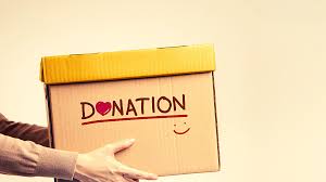 donation box