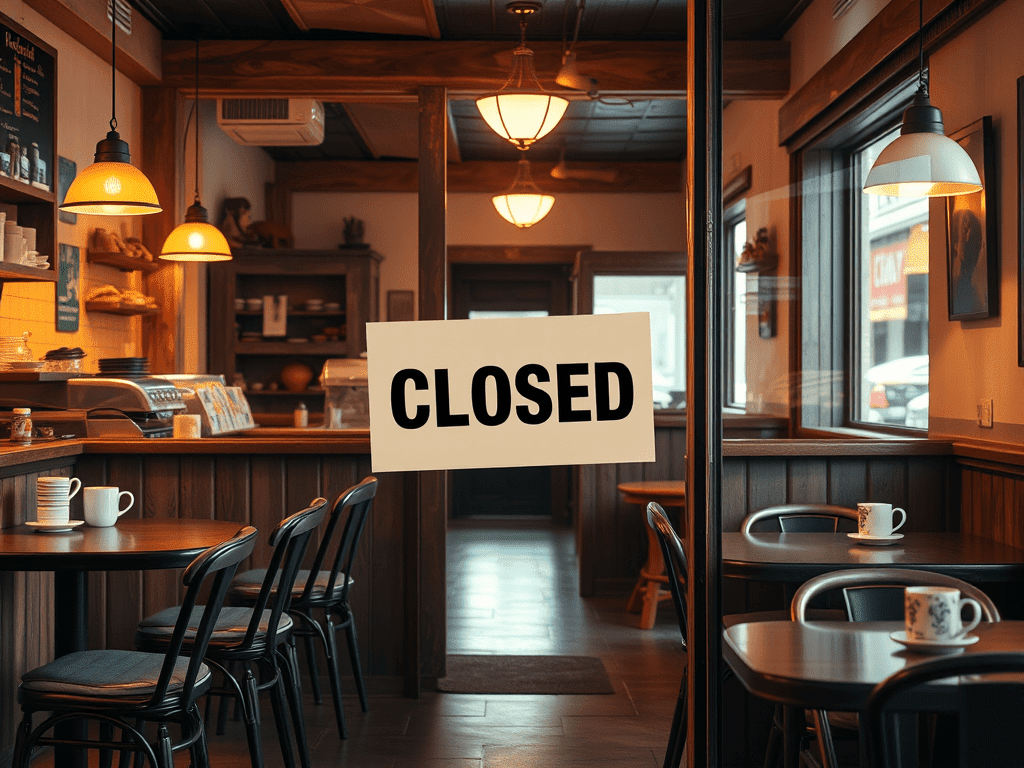Alexandria Coffee Shop Closing, For Now
