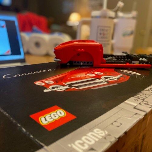 lego corvette