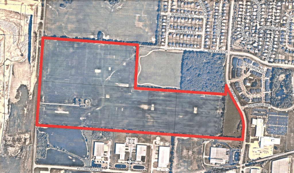 New Residential, Commercial Development