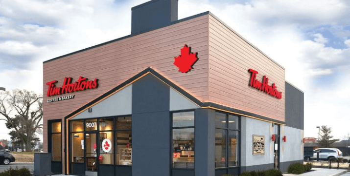 Delaware Adding Third Tim Hortons