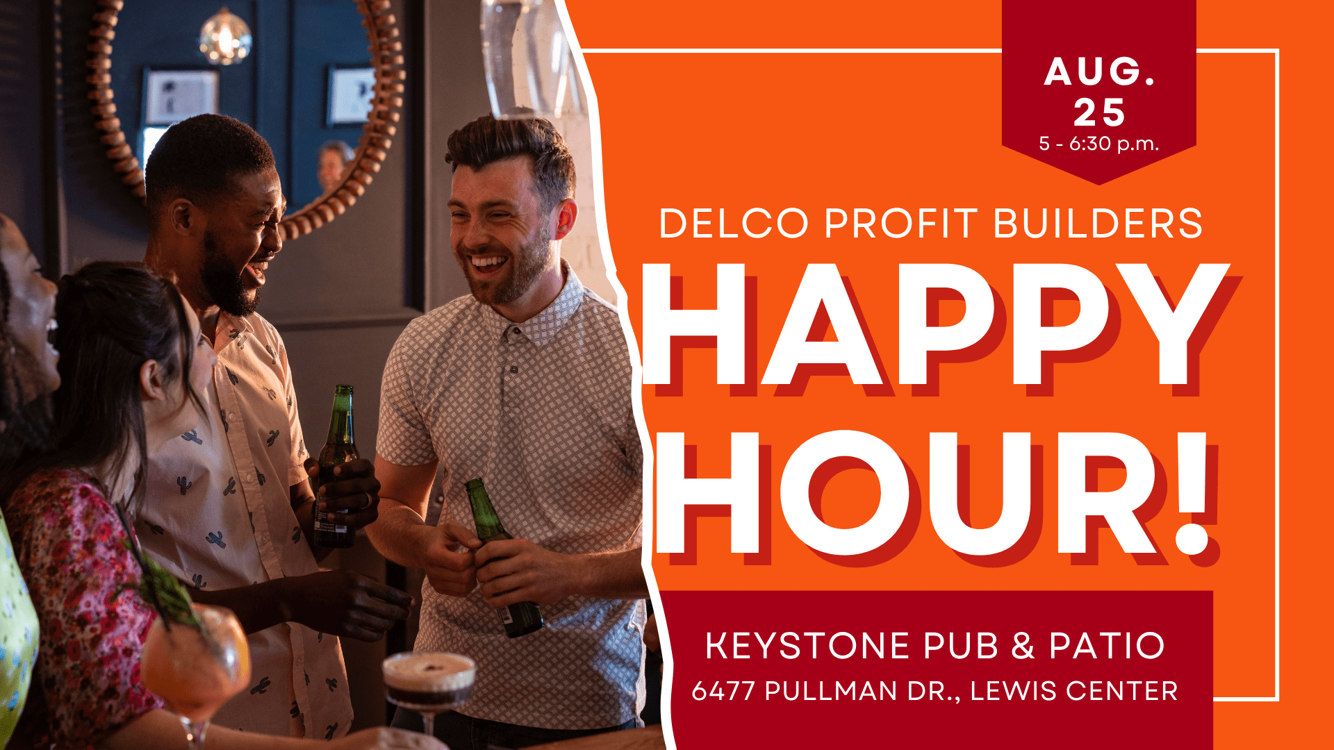 BNI Privacy Policy for Happy Hour